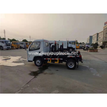 Hook Lift Container 3Cbm Mini Garbage Trucks